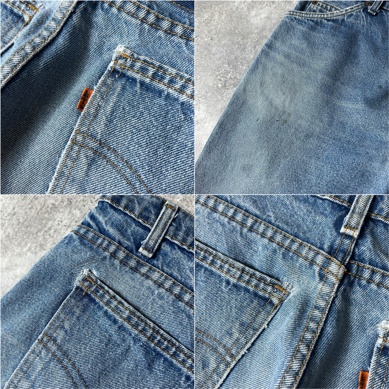 90s USA製 Levis 509 0215 デニム パンツ 36 30 / 90年代 アメリカ製 ...