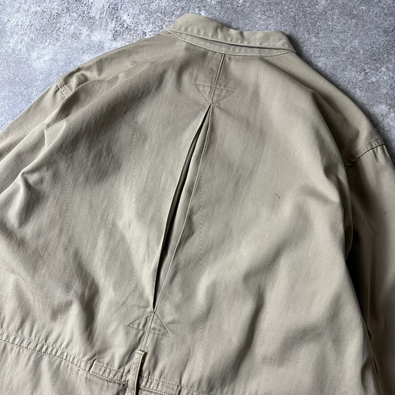 90s USA製 POLO RALPH LAUREN コットン サファリ ジャケット L / 90 