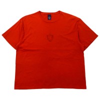 TOMMY JEANS 90年代 エンブレムロゴ プリントTシャツ XXL オレンジ コットン ビッグサイズ | Vintage.City 古着屋、古着コーデ情報を発信