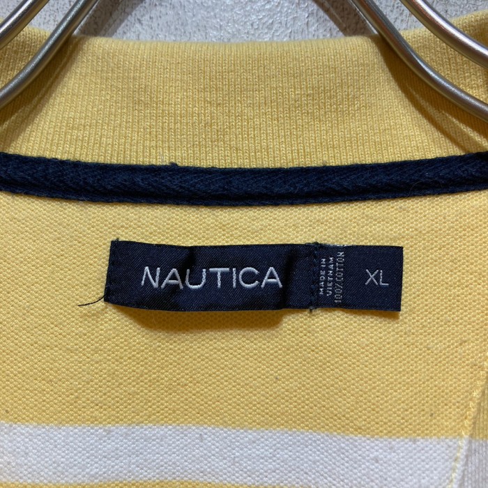“NAUTICA” S/S Polo Shirt NO1 | Vintage.City 古着屋、古着コーデ情報を発信