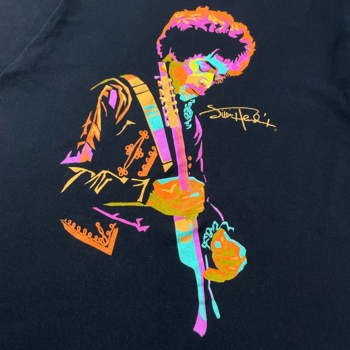 Jimi Hendrix ジミ・ヘンドリックス アーティスト Tシャツ メンズL