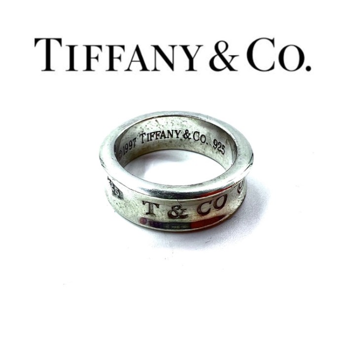 TIFFANY & CO. 1837 ナロー リング 指輪 12号 シルバー 925 | Vintage.City