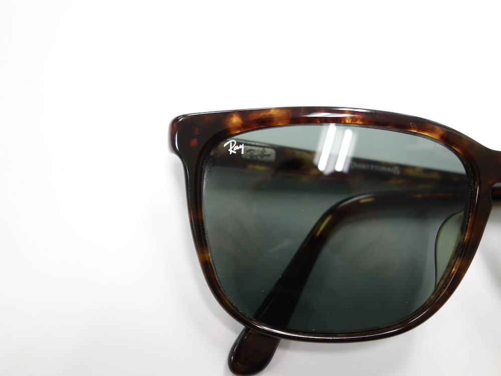 VINTAGE RAY-BAN BAUSCH&LOMB社製 TRADITIONALS CLINTON(#09) 58□16