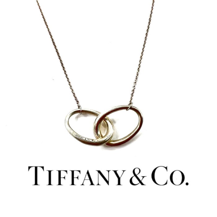 TIFFANY＆Co. ダブルループ ネックレス エルサペレッティ SILVER 925