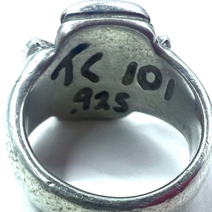 Vintage Silver Ring アイアンクロス リング 指輪 7号 シルバー 925