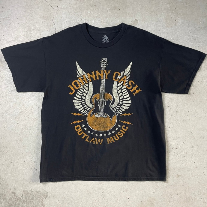 JOHNNY CASH ジョニー キャッシュ バンドTシャツ メンズXL | Vintage.City