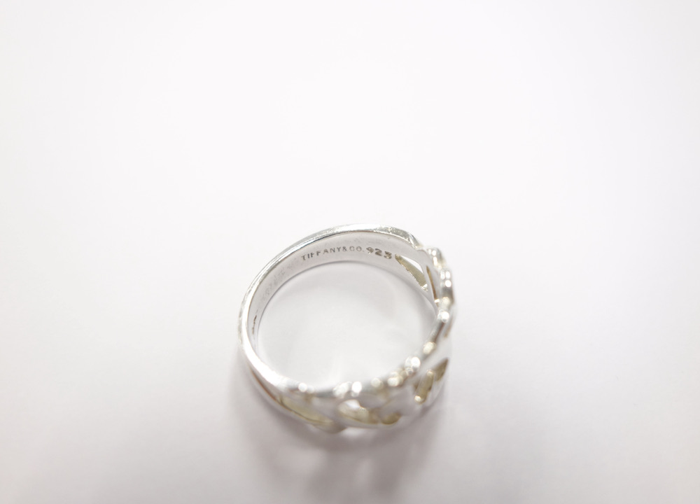 Tiffany & Co ティファニー トリプルラビングハート リング 指輪 