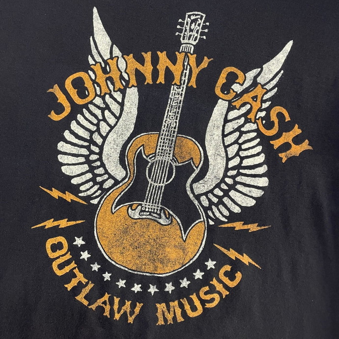 JOHNNY CASH ジョニー キャッシュ バンドTシャツ メンズXL | Vintage.City