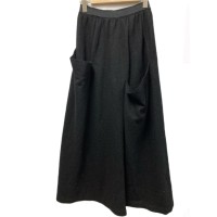 90‘s株)スパジオ日本製デザインwoolロングスカート | Vintage.City 古着屋、古着コーデ情報を発信