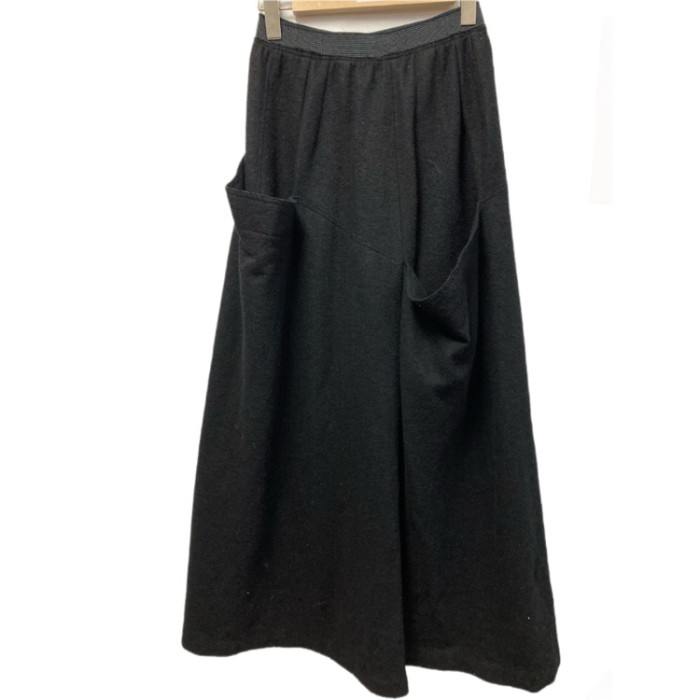 90's株)スパジオ日本製デザインwoolロングスカート | Vintage.City