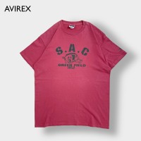 【AVIREX】USA製 S.A.C アーチロゴ Tシャツ くすみカラー 袖プリント L アヴィレックス US古着 | Vintage.City 古着屋、古着コーデ情報を発信
