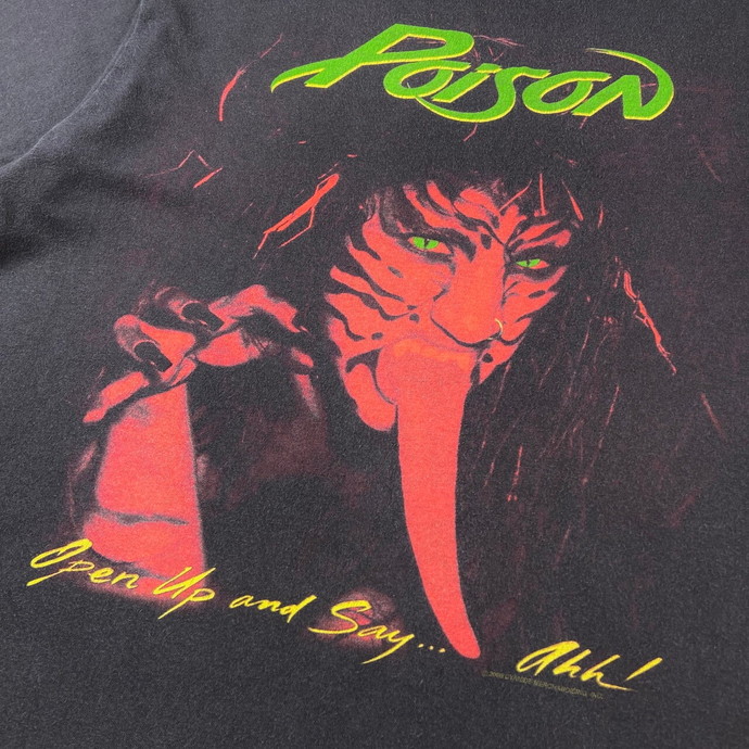 当時物 80s POISON バンドTシャツ Lサイズ ポイズン metal山田のメルカリ出品