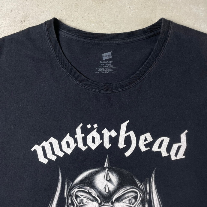 ビッグサイズ Motorhead モーターヘッド バンドTシャツ メンズ2XL
