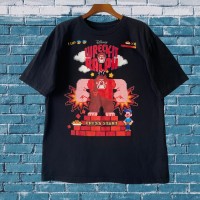 US古着 Disney store ディズニー ストア シュガーラッシュ Tシャツ XL | Vintage.City 古着屋、古着コーデ情報を発信