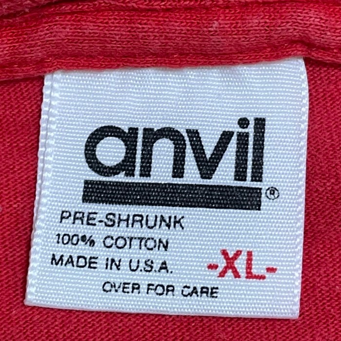 anvil】80s USA製 BAR&GRILL レストラン アドバタイジング Tシャツ