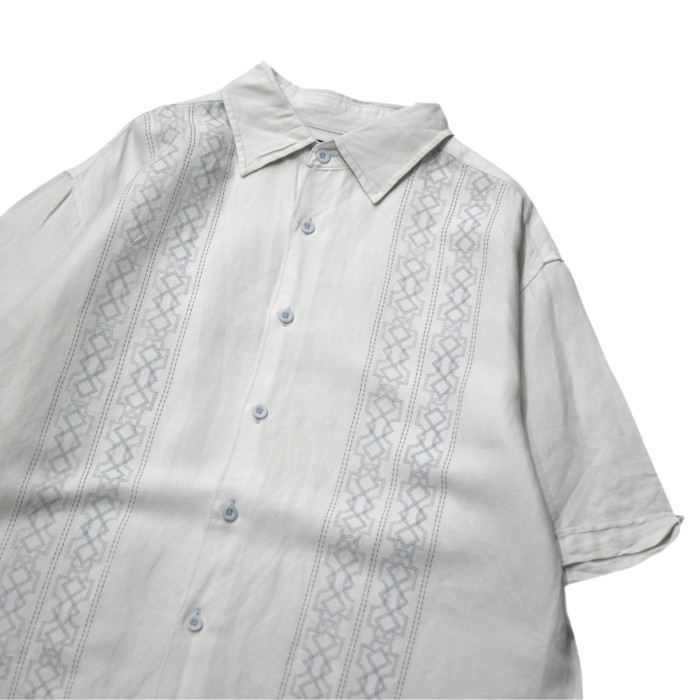 Old Line Design S/S Shirt | Vintage.City 빈티지숍, 빈티지 코디 정보