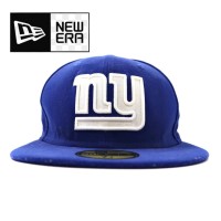 NEW ERA ベースボールキャップ 7 1/4 ブルー NFL ニューヨークジャイアンツ New York Giants | Vintage.City 빈티지숍, 빈티지 코디 정보