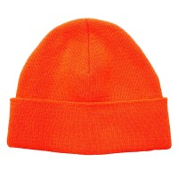 LEUCHTFEUER ドイツ製 ビーニー ニット帽 FREE オレンジ アクリル | Vintage.City 古着屋、古着コーデ情報を発信