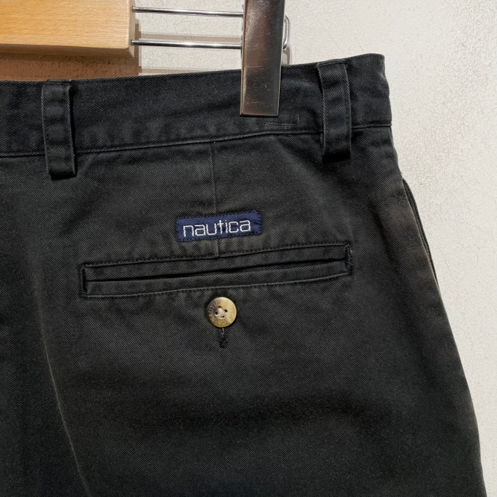 90's “nautica” 2Tuck Chino Shorts | Vintage.City 古着屋、古着コーデ情報を発信