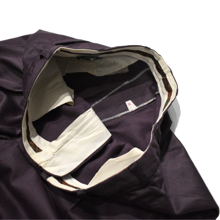 Vintage Purple Color Two Tuck Slacks | Vintage.City 빈티지숍, 빈티지 코디 정보