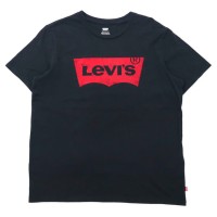 Levi's ロゴプリントTシャツ L ブラック コットン | Vintage.City 古着屋、古着コーデ情報を発信