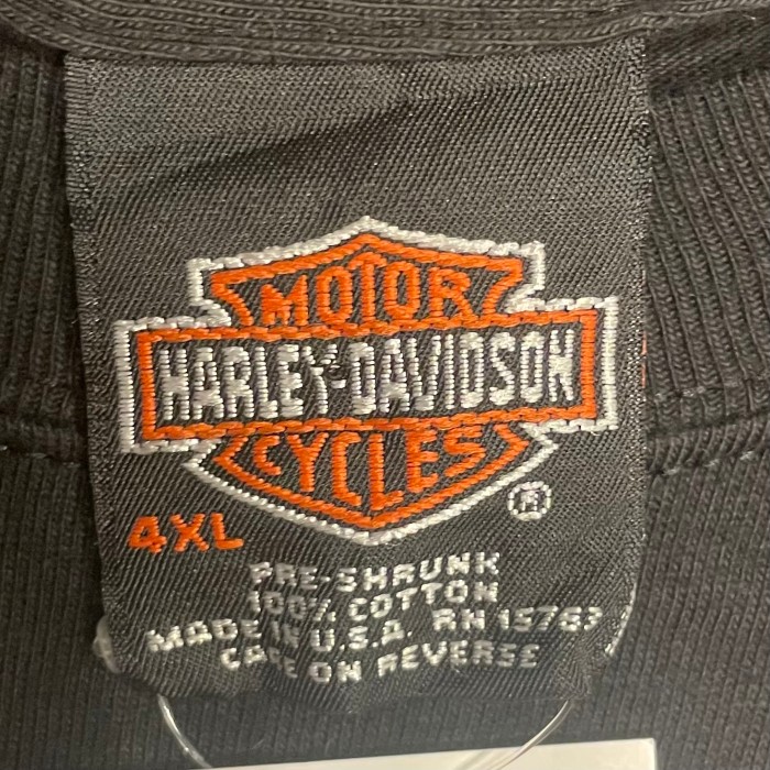 ハーレーダビッドソン HARLEY DAVIDSON シングルステッチ 両面プリント 半袖Tシャツ TEE メンズ 海外輸入 プリントTシャツ | Vintage.City 古着屋、古着コーデ情報を発信