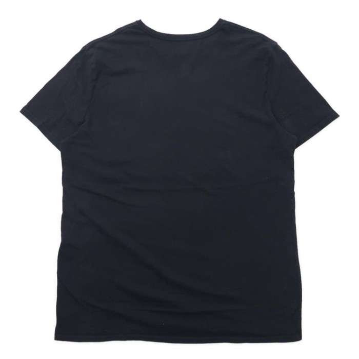 NAUTICA プリント Tシャツ XXL ブラック コットン ビッグサイズ | Vintage.City 古着屋、古着コーデ情報を発信