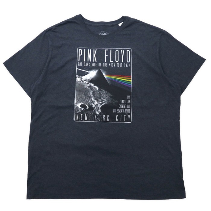 PINK FLOYD ピンクフロイド バンドTシャツ 3XL グレー コットン THE 