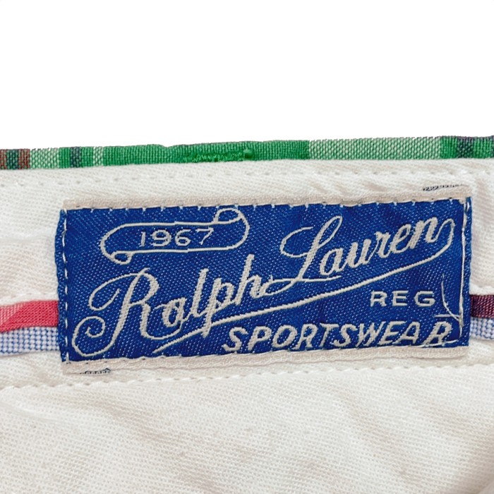 HP33 W30 Ralph Lauren check halfpants ラルフローレン チェック ハーフパンツ | Vintage.City 古着屋、古着コーデ情報を発信