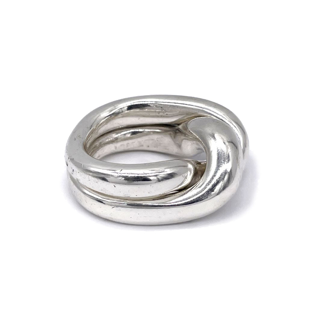 【新品大人気】ティファニー ツイストトルネード リング　指輪 silver925 10号 アクセサリー