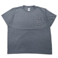 Dickies ビッグサイズ  ポケットTシャツ 3XL グレー コットンメキシコ製 | Vintage.City 古着屋、古着コーデ情報を発信