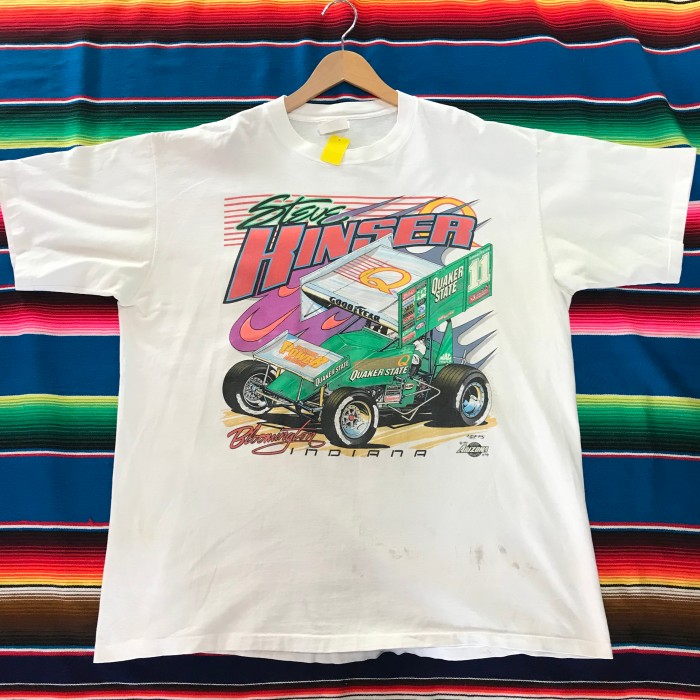 Steve Kinser Tシャツ | Vintage.City