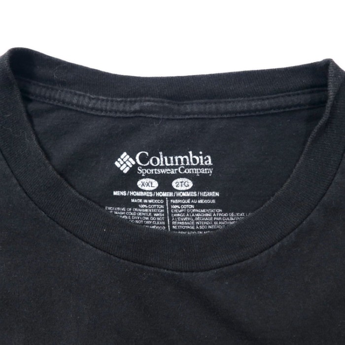 Columbia プリントTシャツ XXL ブラック コットン GRAND CANYON ビッグサイズ メキシコ製 | Vintage.City 古着屋、古着コーデ情報を発信