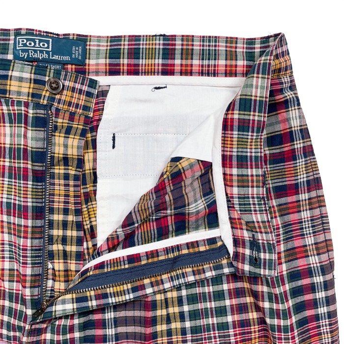 HP31 W36 Polo by Ralph Laren check halfpants ポロバイラルフローレン チェックパンツ ハーフパンツ | Vintage.City Vintage Shops, Vintage Fashion Trends