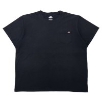 Dickies ビッグサイズ ポケットTシャツ 3XL ブラック コットン メキシコ製 | Vintage.City 古着屋、古着コーデ情報を発信