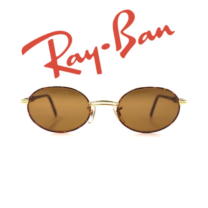 Ray-Ban サングラス ブラウン ベッコウ RITUALS W2543 ボシュロム社製 