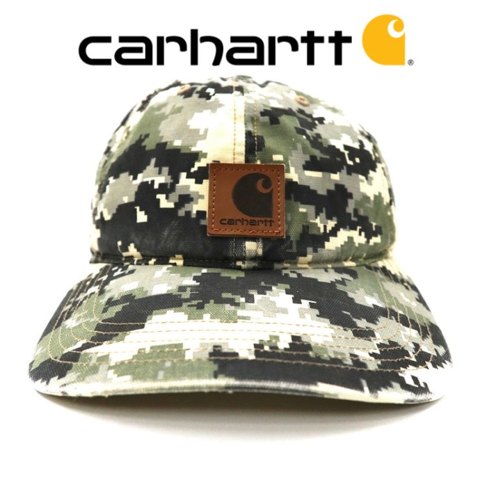 carhartt 6パネルキャップ ONE カーキ デジタルカモ コットン | Vintage.City 빈티지숍, 빈티지 코디 정보