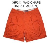 HP34 W40 CHAPS RALPH LAUREN half pants チャプスラルフローレン ハーフパンツ | Vintage.City 古着屋、古着コーデ情報を発信