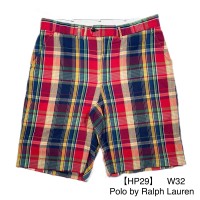HP29 W32 Polo by Ralph Lauren check halfpants　ポロラルフローレン　チェック　ハーフパンツ | Vintage.City Vintage Shops, Vintage Fashion Trends