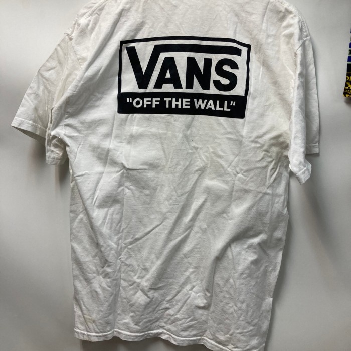 VANS半袖ロゴデザインTシャツ　L | Vintage.City 빈티지숍, 빈티지 코디 정보