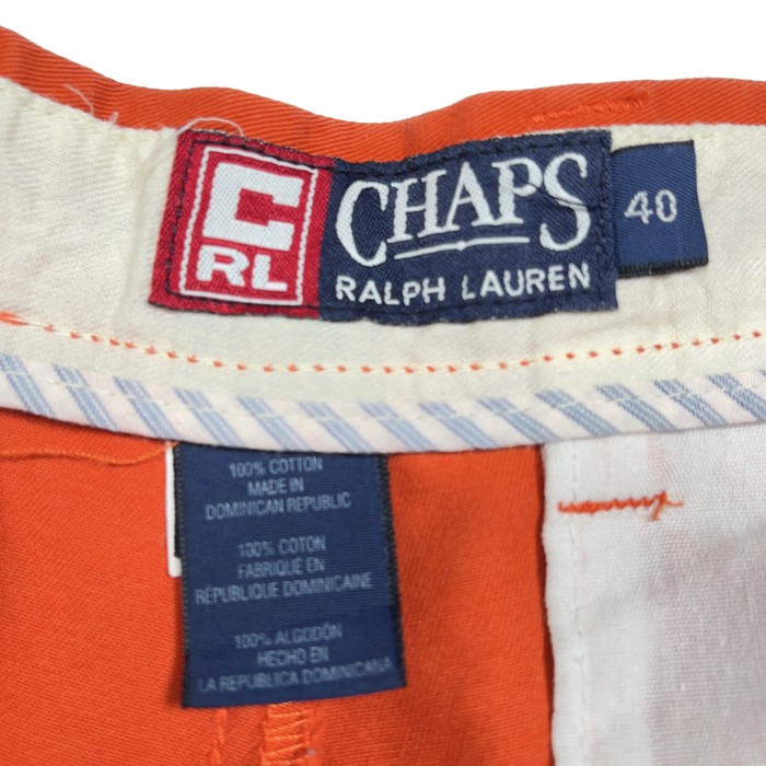 HP34 W40 CHAPS RALPH LAUREN half pants チャプスラルフローレン ハーフパンツ | Vintage.City 古着屋、古着コーデ情報を発信