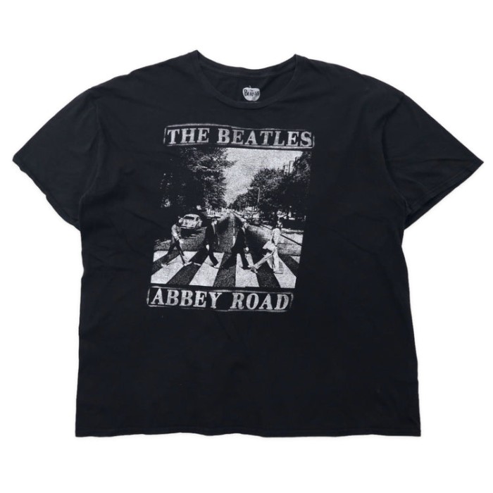 90s ヴィンテージ デッドストック ビートルズ Beatles バンドTシャツ袖丈19cm