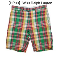 HP33 W30 Ralph Lauren check halfpants ラルフローレン チェック ハーフパンツ | Vintage.City Vintage Shops, Vintage Fashion Trends