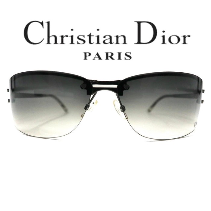 Christian Dior サングラス シルバー DIORCHARM 2 AUX44 61⬜︎14 125