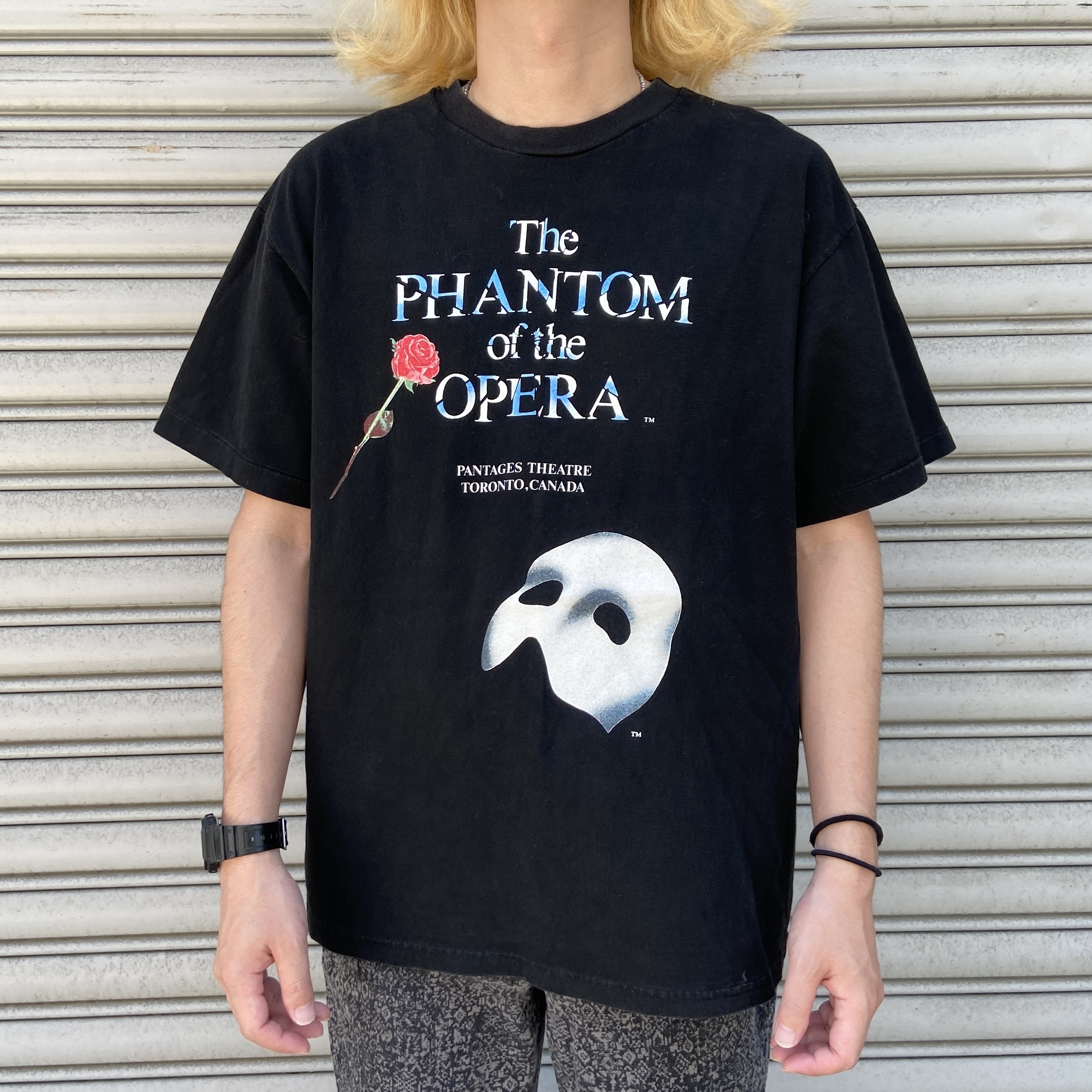オペラ座の怪人【希少品】オペラ座の怪人 ロンドンTシャツ - www