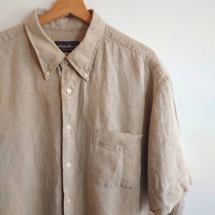 Eddie Bauer linen BD shirt | Vintage.City Vintage Shops, Vintage Fashion Trends