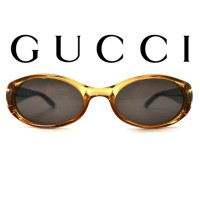 GUCCI サングラス オーバル ゴールド セルフレーム 120 GG2457/S E4K 54⬜︎19 イタリア製 | Vintage.City 古着屋、古着コーデ情報を発信