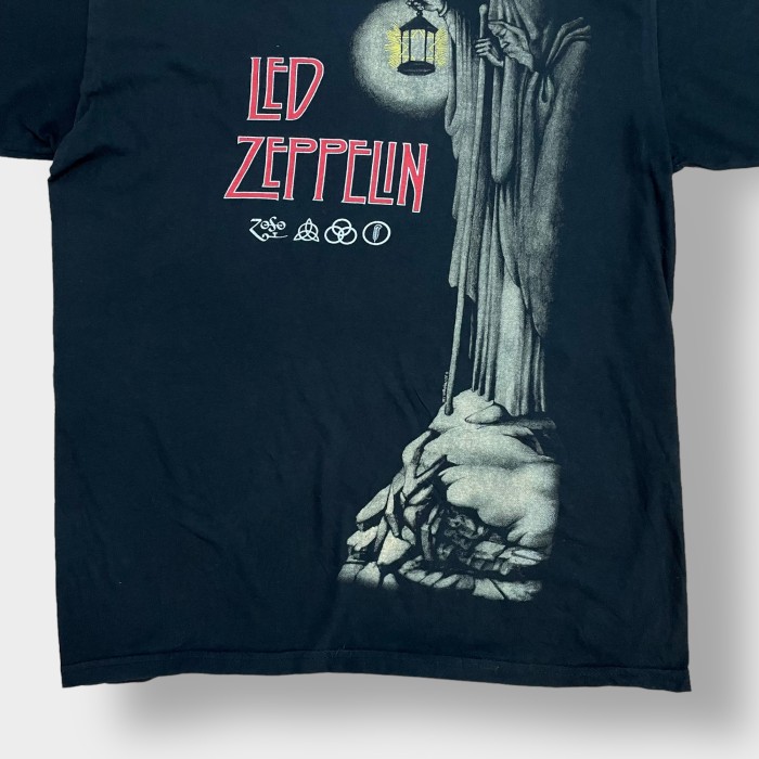Led Zeppelin】MEXICO製 バンド Tシャツ オフィシャル バンt ロックt 
