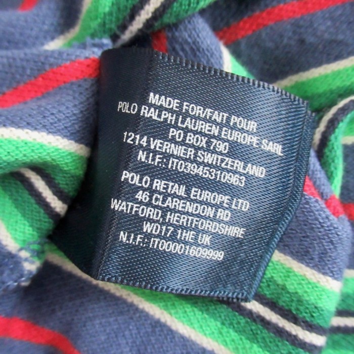 EURO Polo Ralph Lauren  ポロシャツ オーバーサイズ | Vintage.City 古着屋、古着コーデ情報を発信