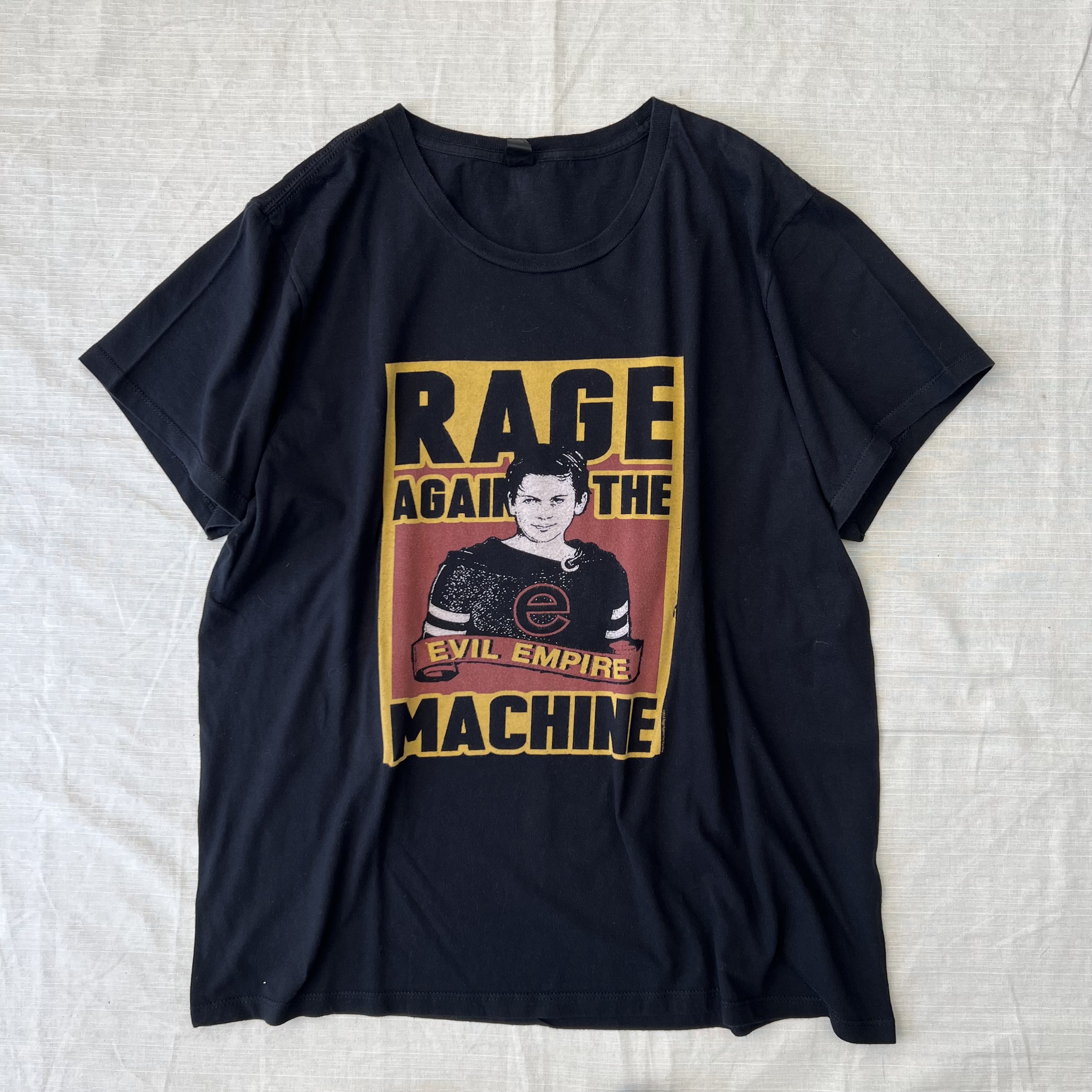 Rage レイジアゲインストザマシン XL ヴィンテージ バンド Tシャツ-